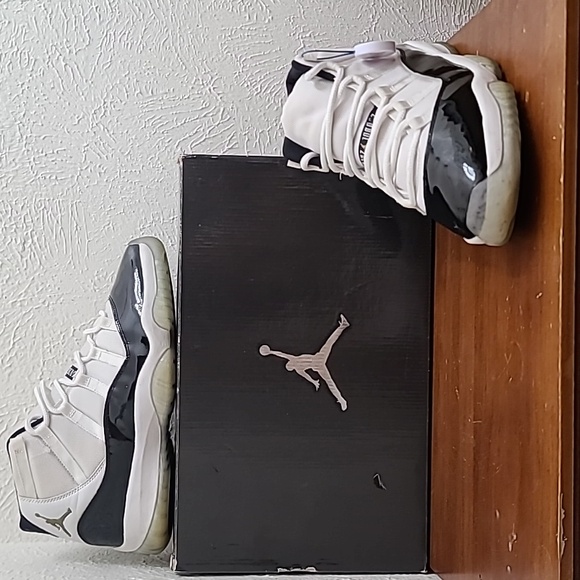 Air Jordan 11 Retro LE Concord DMP Defining Moments Men Sneaker 136046-171 Sz 12 - Picture 3 of 17